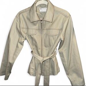 ASOS Beige denim Jacket